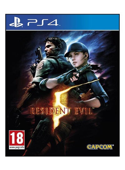 Buy Resident Evil 5 (Intl Version) - Action & Shooter - PlayStation 4 (PS4) in UAE