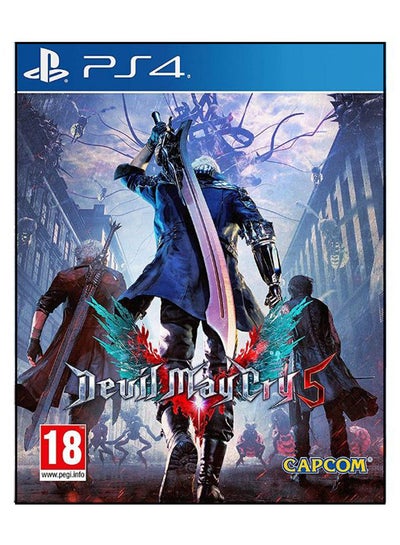Buy Devil May Cry 5 (Intl Version) - Action & Shooter - PlayStation 4 (PS4) in Egypt