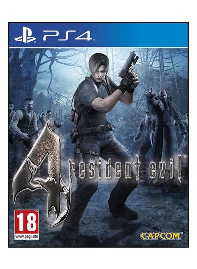 Buy Resident Evil 4 (Intl Version) - Action & Shooter - PlayStation 4 (PS4) in UAE