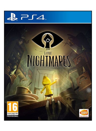 اشتري لعبة "Little Nightmares" (إصدار عالمي) - مغامرة - بلايستيشن 4 (PS4) في الامارات