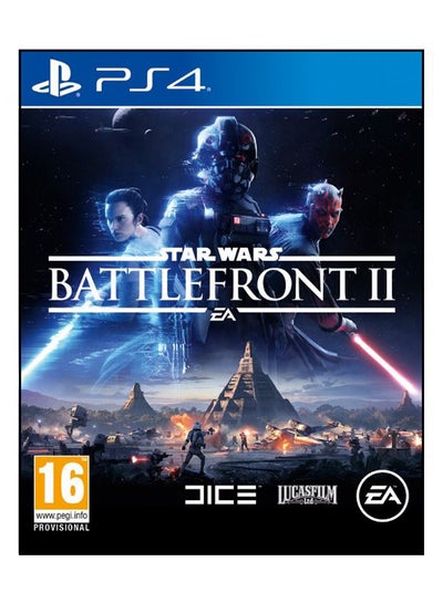 اشتري لعبة "Star Wars Battlefront II" (إصدار عالمي) - الأكشن والتصويب - بلايستيشن 4 (PS4) في الامارات