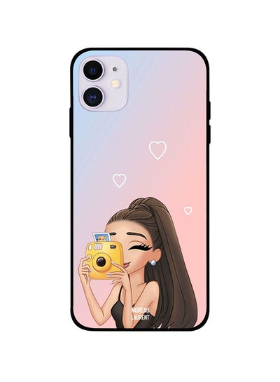 Buy Protective Case Cover For Apple iPhone 11 Cutiee Girl Taking Picture in Saudi Arabia