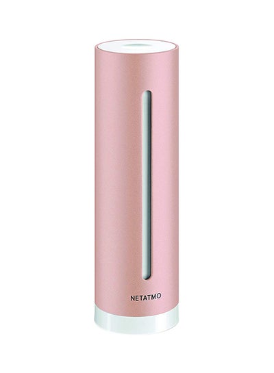 Buy Smart Indoor Climate Monitor NETATMO-NHC-P2 Rose Gold in Saudi Arabia