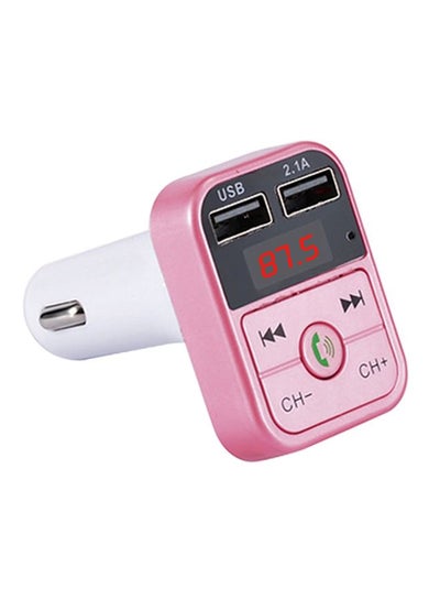 Buy B2 Bluetooth Car FM Modulator Multimedia Device in UAE