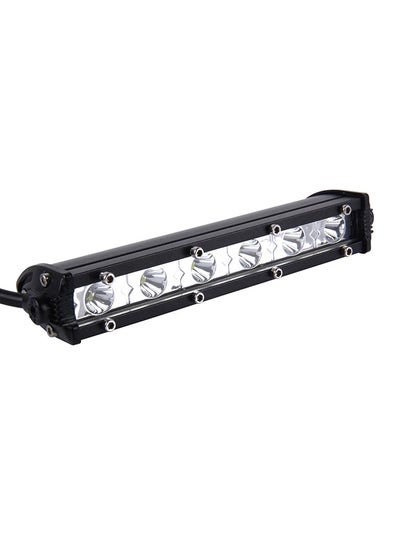 Buy DC 10-30V 18W 2300LM 6500K Waterproof Vehicle Car Boat Marine External 30 Degrees Adjustable Spot Light LED Car Bulbs With 6 Intense CREE LED Lights in Saudi Arabia