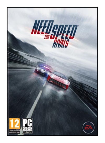 اشتري لعبة "Need For Speed Rivals" - لأجهزة الكمبيوتر - سباق - ألعاب كمبيوتر في الامارات