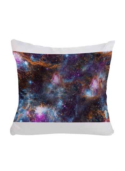 اشتري Space Print Decorative cushion cover بوليستر متعدد الألوان 45x45سنتيمتر في مصر