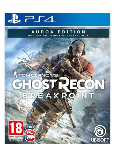 Buy Tom Clancy's : Ghost Recon Breakpoint - (Intl Version) - Action & Shooter - PlayStation 4 (PS4) in UAE