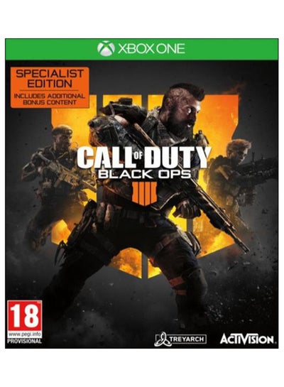 Buy Call Of Duty Black Ops (Intl Version) - Action & Shooter - Xbox One in UAE