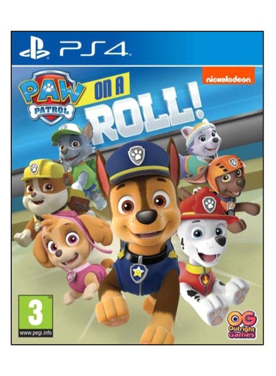 اشتري لعبة PAW Patrol On A Roll (إصدار عالمي) - مغامرة - بلاي ستيشن 4 (PS4) في السعودية