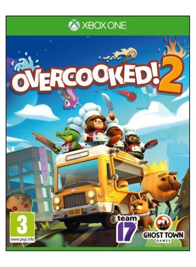 اشتري لعبة "Overcooked" (إصدار عالمي) - محاكاة - إكس بوكس وان في الامارات