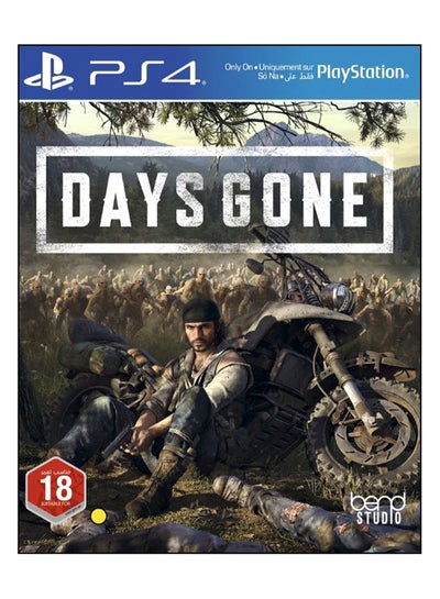 Buy Days Gone - English/Arabic (UAE Version) - Adventure - PlayStation 4 (PS4) in Saudi Arabia