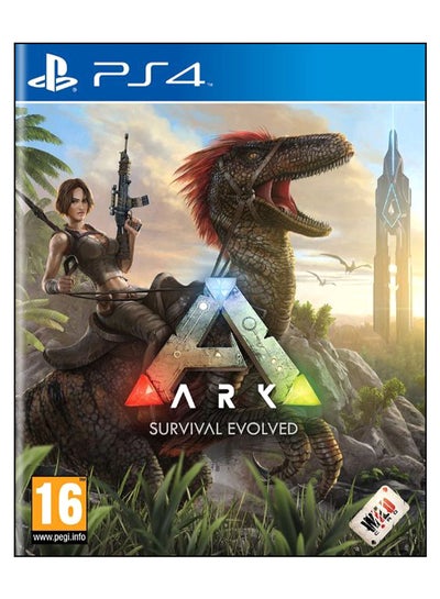 اشتري لعبة ARK Survival Evolved (إصدار عالمي) - مغامرة - بلاي ستيشن 4 (PS4) في مصر