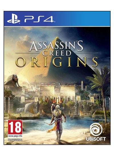 Buy Assassin's Creed Origins (Intl Version) - adventure - playstation_4_ps4 in Egypt