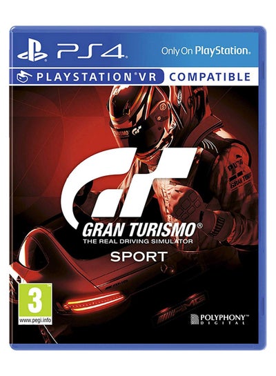 اشتري لعبة الفيديو 'Gran Turismo Sport' (إصدار عالمي) - رياضات - بلاي ستيشن 4 (PS4) في السعودية
