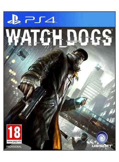 اشتري لعبة "Watch Dogs" (إصدار عالمي) - الأكشن والتصويب - بلاي ستيشن 4 (PS4) في الامارات