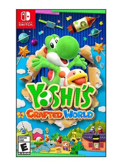 اشتري لعبة فيديو Yoshi's Crafted World (إصدار عالمي) - نينتندو سويتش في مصر