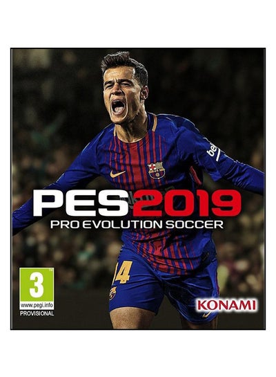 اشتري لعبة فيديو "PES 2019 Pro Evolution Soccer (إصدار عالمي) - رياضات - إكس بوكس وان في الامارات