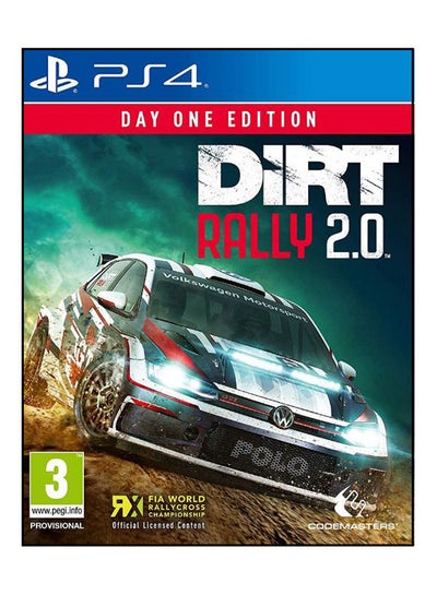 Buy Dirt Rally 2.0 - (Intl Version) - racing - playstation_4_ps4 in UAE