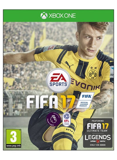 Buy FIFA 17 - Xbox One - sports - xbox_one in UAE