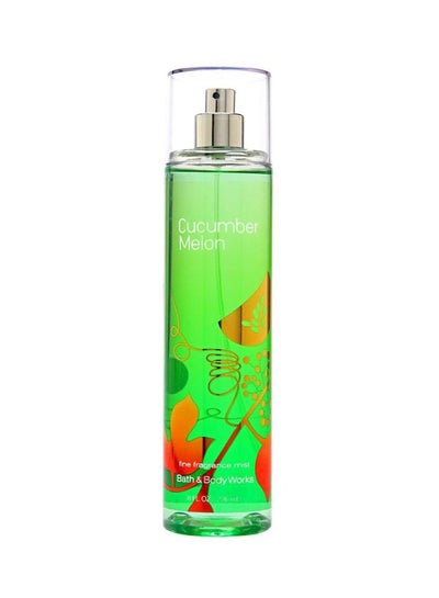 Bath Body Works CUCUMBER MELON Fine Fragrance Mist, 8 fl. oz, NEW x 3