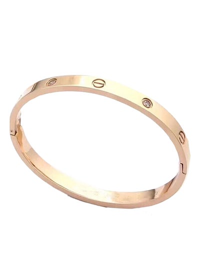 Buy Rose Gold Plated Bangle in Saudi Arabia