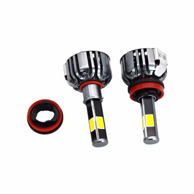 Buy 2-Piece H11 H8 H9 H16 Led Headlights Bulb Conversion Kit - M8-H7 in UAE