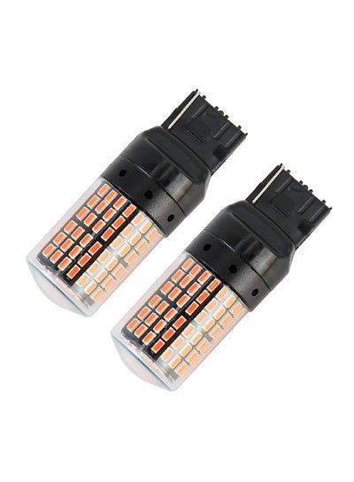 Buy 2-Piece T20/7440 DC12V/18W/1080LM Car Auto Turn Lights in Saudi Arabia