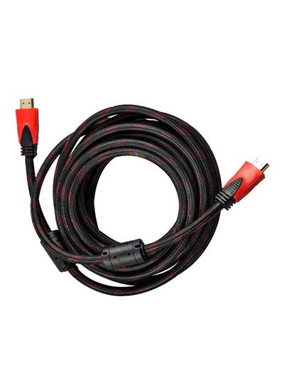 Buy 4K 3D High Speed HDMI Cable Black in Egypt