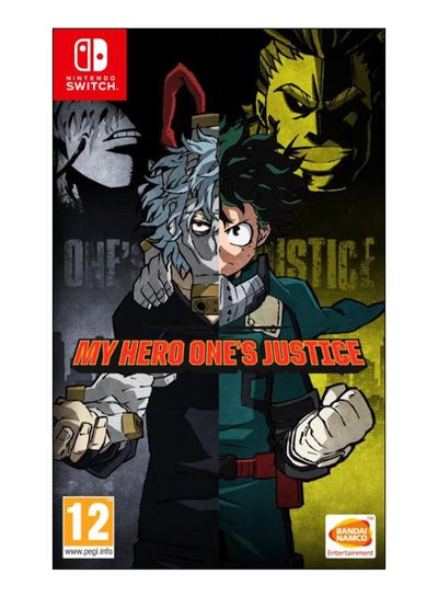 اشتري لعبة My Hero One's Justice (إصدار عالمي) - قتال - نينتندو سويتش في الامارات