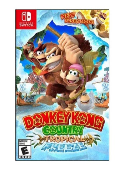 اشتري لعبة الفيديو Donkey Kong Country Tropical Freeze  (إصدار عالمي) - arcade_platform - nintendo_switch في الامارات