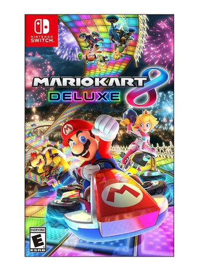 Buy Mario Kart 8 Deluxe - (Intl Version) - racing - nintendo_switch in Saudi Arabia