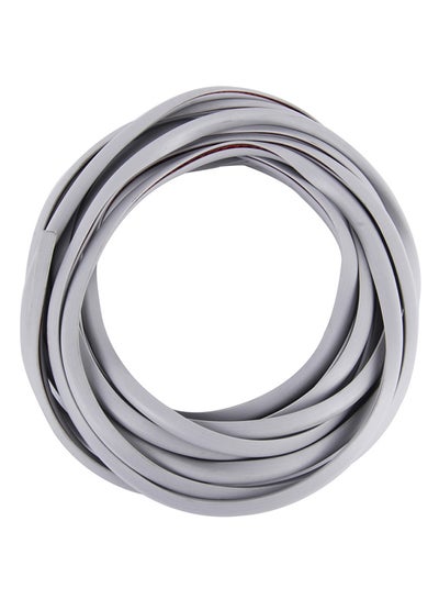 Buy 5M Car Decorative Strip Pvc Chrome Decoration Strip Door Seal Window Seal in UAE