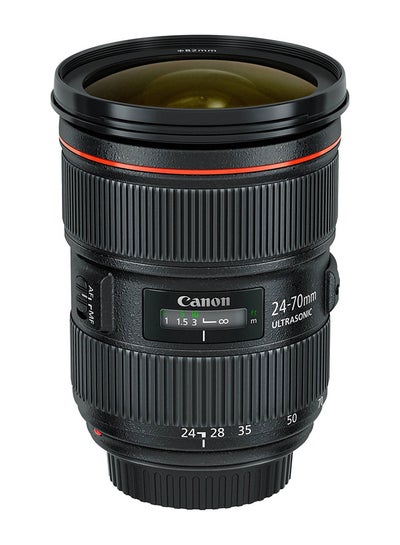 Buy EF 24-70mm F/2.8L II USM Standard Zoom Lens Black in UAE