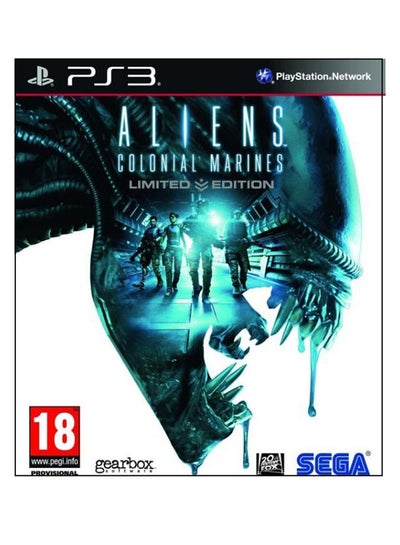 Buy Aliens: Colonial Marines - PlayStation 3 - playstation_3_ps3 in Saudi Arabia