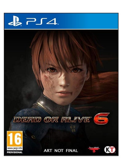 Buy Dead Or Alive 6 (Intl Version) - Fighting - PlayStation 4 (PS4) in UAE