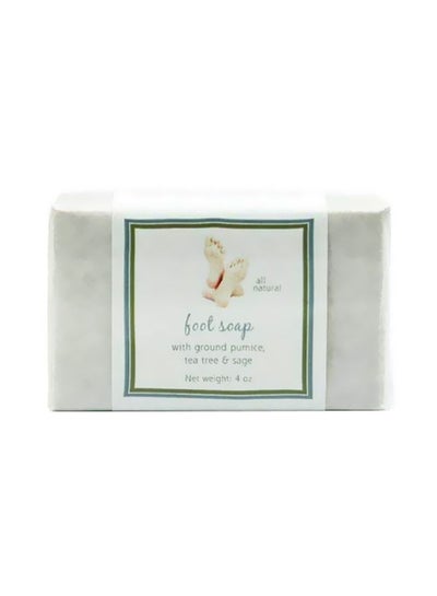 Buy Foot Soap With Ground Pumice Tea Tree And Sage in Saudi Arabia