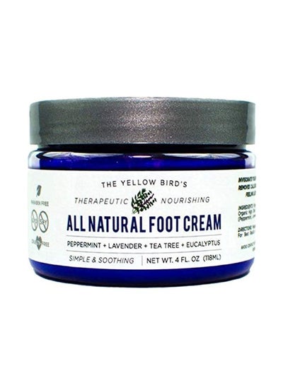 Buy All Natural Foot Cream Multicolour in Saudi Arabia