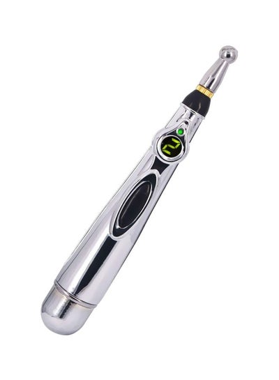 Buy Electric Massager Pen Silver in Egypt