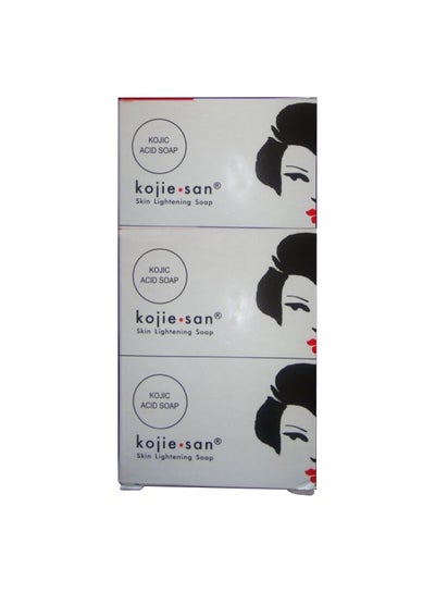 Buy Pack of 3 Skin Lightening Soap 100grams in UAE