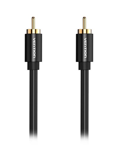 Buy RCA Coaxial Audio Video Cable Black in UAE