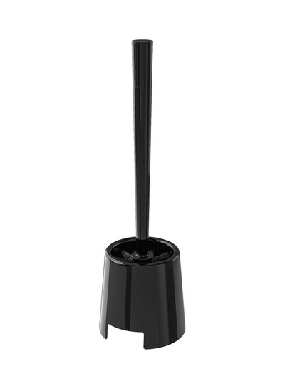 Buy Toilet Brush Holder Black 36.5cm in UAE