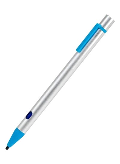 Buy Universal Touch Screen Stylus Pen Silver/Blue in Saudi Arabia