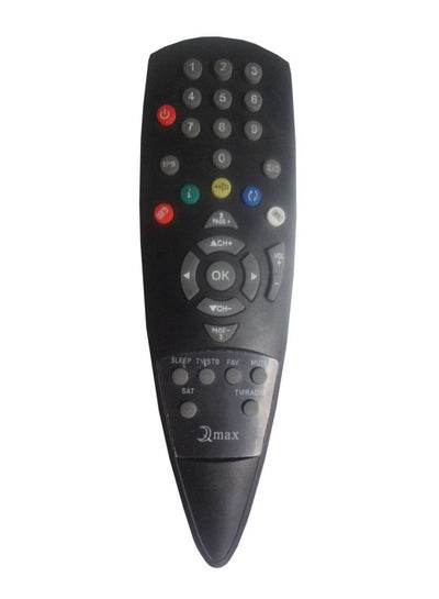 Buy Qmax Receiver Remote Control Black in Egypt