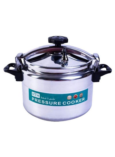 اشتري Household Pressure Cooker White/Silver/Black في الامارات