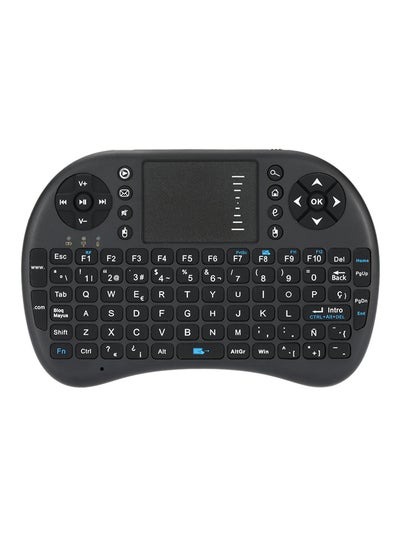 Buy 2.4G Mini USB Wireless Keyboard Touchpad And Air Mouse Remote Control For Android Windows TV Box Smart Phone Black in Egypt