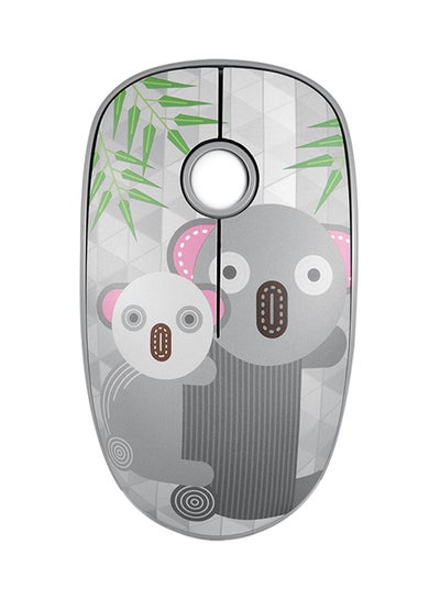 Buy V8H Wireless Optical Mouse Grey in Saudi Arabia