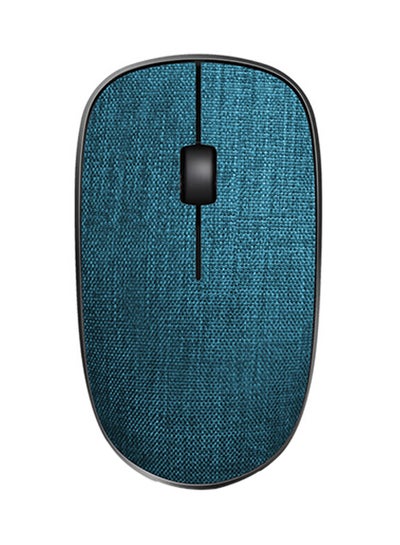 Buy 3500 Plus Wireless Bluetooth Optical Mouse Blue in UAE