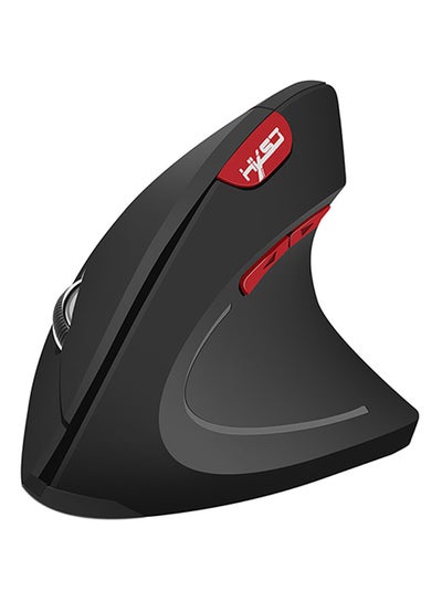 Buy T24 2.4G Wireless Mouse with USB Receiver Black in Saudi Arabia