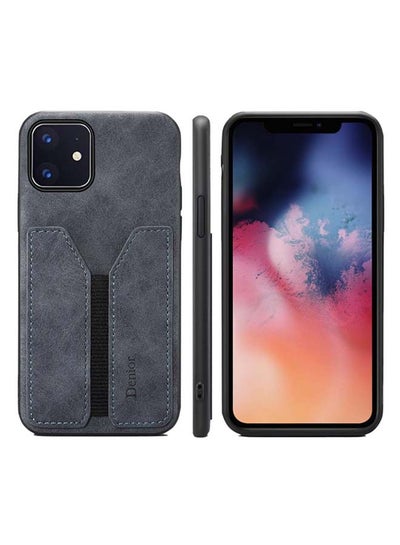 Buy Protective Case Cover For iPhone 11 Pro Max Grey in Saudi Arabia